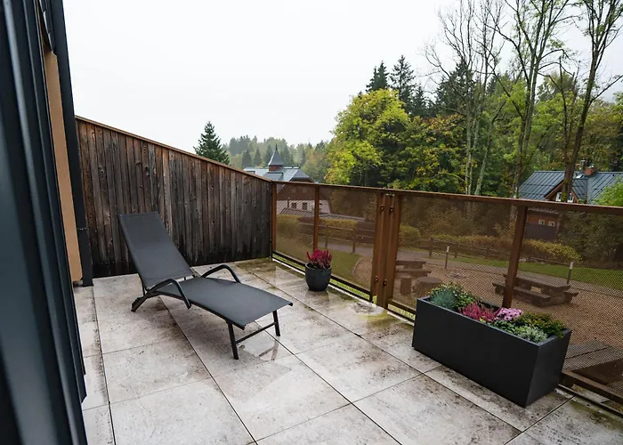 Appartement Milir - Adults Only Bedřichov